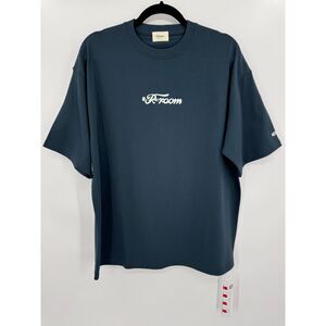 NWT PEANUTS x RE:ROOM Snoopy Blue Skate & Surf T Shirt Size L